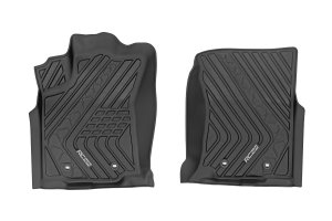 Toyota Tacoma Flex-Fit Floor Mats - Front - Rough Country - '16-'23